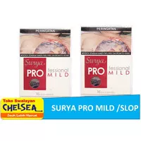 GUDANG GARAM SURYA PRO MILD /SLOP