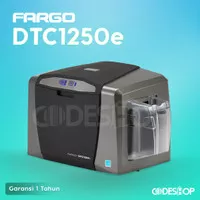 ID CARD PRINTER FARGO DTC 1250 | PRINTER FARGO DTC1250E | DTC1250 E