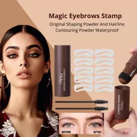 Ibcccndc Magic Eyebrows Stamp Original Shaping Powder Hairline Contour