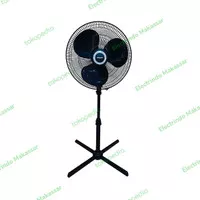 Kipas Angin Berdiri Miyako 16 inch Stand Fan Miyako KAS -1606 X PL