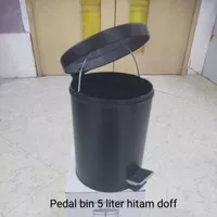 TEMPAT SAMPAH INJAK 3 LITER / PEDAL BIN / TEMPAT SAMPAH STAINLESS