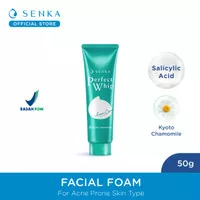SENKA Perfect Whip Acne Care Facial Foam 50gr