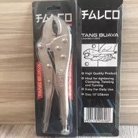 Tang Buaya 10 In Gagang Besi / Locking Plier Tang Jepit BZ-9256