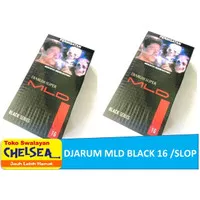 DJARUM MLD BLACK 16 /SLOP