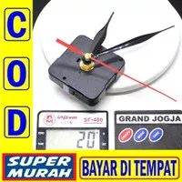 Mesin Jam Dinding Besar Quartz Kaiwa mesin jam