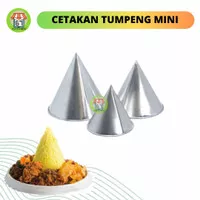 Cetakan Tumpeng Mini Cetakan Tumpeng Mini Stainless Cetakan Tumpeng