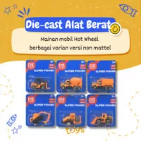 Diecast Mobil Alat Berat Konstruksi Die cast Alat Berat