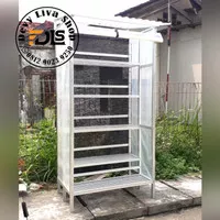 greenhouse mini susun 5 minimalis