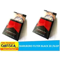 MARLBORO FILTER BLACK 20 /SLOP