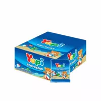 Permen Yupi Baby Bears Assorted 7gr - 1Box isi 24Pcs