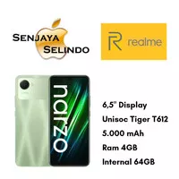 Realme Narzo 50i Prime 3/32Gb 4/64Gb Garansi Resmi