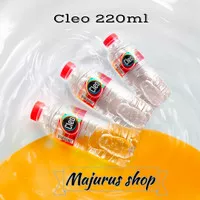 Air minum Cleo 220ml [ 220 ml /24 pcs ] air murni