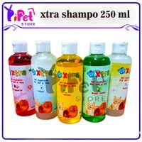Pet Shampoo Xtra 250ml/Perawatan Kucing Anjing
