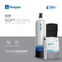 Bleu Penguin Water Filter / Filter air FRP 1035 Resin + Brine Tank