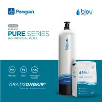 Bleu Penguin Water Filter / Filter air FRP 1035 + Manganese Sand