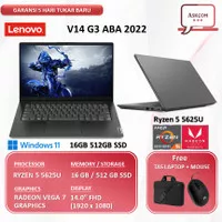 Laptop Lenovo AMD V14 Ryzen 3-3250U 8GB 512ssd Vega3 14.0HD Win10