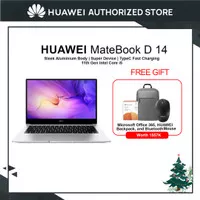 HUAWEI MateBook D14 i5-1135G7 [8 GB + 512GB SSD] Gen11 - Silver