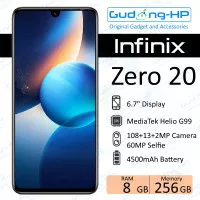 Infinix Zero 20 8/256 GB Garansi Resmi