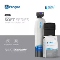 Bleu Penguin Filter air FRP 1035 Automatic Resin + Brine Tank