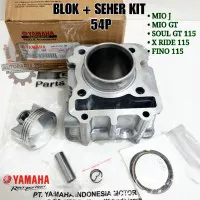 Blok Seher Kit Yamaha Mio J GT Soul GT X Ride 115 Fino 115 Original
