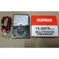 Mutitester avameter sanwa analog yx-360tr