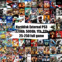 Harddisk external PS3 full game