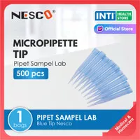 Nesco | Blue Tip | Blue Tip Nesco | Pipet Sampel Lab | Peralatan Lab