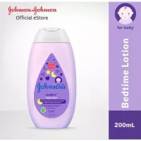 Johnsons Baby Lotion 200mL Face & Body / Lotion Badan Dan Muka Bayi