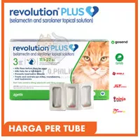Revolution Cat Plus Green 5.1 - 10 kg / Obat Kutu Kucing Dewasa