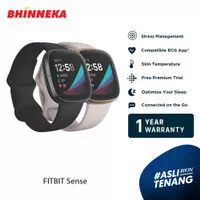 FITBIT Sense Smartband Smartwatch Garansi Resmi Fitbit Original