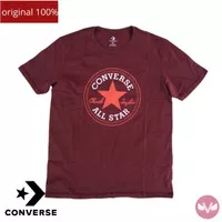 Converse All Star Men`s T-Shirt - Purple
