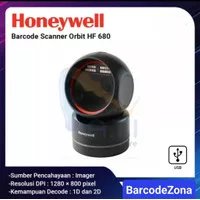 Honeywell HF680 USB ORBIT 2D Hands Free Imaging Scanner Barcode "OBRAL