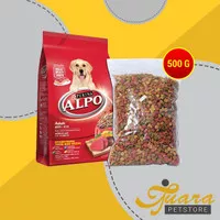 Alpo Makanan Anjing Dog Food/ Dry food Repacking 500 Gram