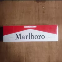 Rokok import Marlboro Flip-Top Box USA (Red) Original