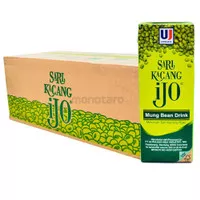 SUSU ULTRA KACANG HIJAU 250 ML /DUS