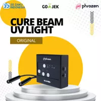 Phrozen Cure Beam UV Light Curing 3D Printer Resin Precise Detail Part