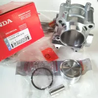 BLOK SEHER VARIO 150 LED MESIN KOMPLIT CYLINDER ASSY HONDA VARIO