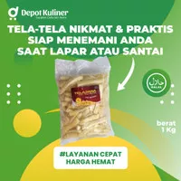 Tela Tela Frozen Telajana 1 Kg Singkong Praktis