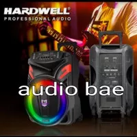 Speaker HARDWELL Portable 15 Inch Hardwell PARTY 15 UHF / PARTY 15UHF