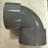 Elbow- keni-knie PVC 6"inch Unilon