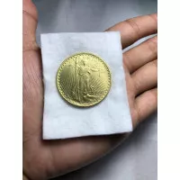 Koin Kuno Liberty 20 Dollars 1932