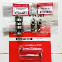 Paket Noken As Camshaft + Pelatuk + Klep Set Vario 125 150 Fi Old Pcx