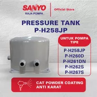 Pressure Tank / Tangki Pompa Air Sanyo Tipe PH-258JP