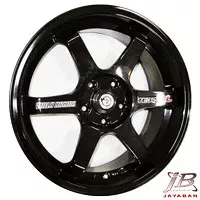 Velg racing ring 18 inch rep. TE37 SL untuk mobil PCD 5x114.3