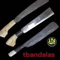 pisau Parang baja golok Parang besi potong kayu bambu