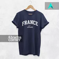 Kaos France Les Bleus - Kaos Bola Negara Perancis - Kaos Les Bleus