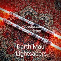 Darth Maul Double-Bladed Lightsaber FX - Proffieboard + Neopixel