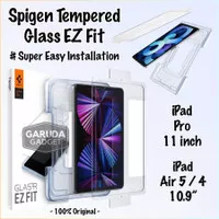 Tempered Glass iPad Air 5 4 10.9 inch Spigen Ez Fit Screen Guard Clear