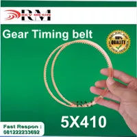 Gear Timing belt Guide guiding lead karet gerigi continuous sealer FR-