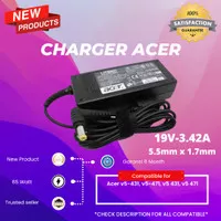 Adaptor Charger Notebook Acer V5-431 V5-471 19V 3.42A